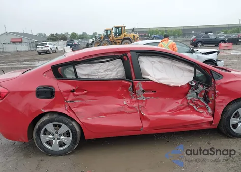 2017 Chevrolet Cruze Ls Auto z USA, uszkodzony, nr VIN 1G1BC5SM3H7150600